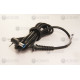 Кабель блока питания (DC CORD) для ноутбука HP, Dell 4.5x3.0 мм