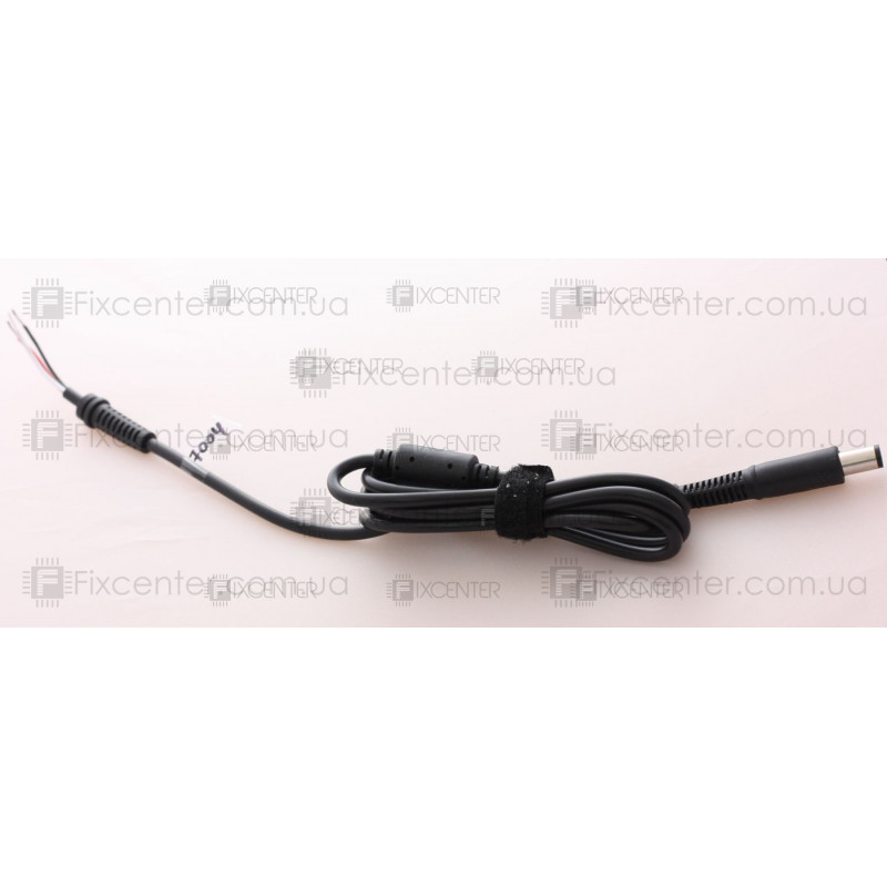 Кабель блоку живлення (DC CORD) для ноутбука HP і Dell 7.5 * 5.0 мм 3 pin
