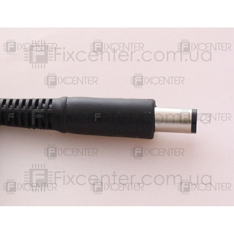 Кабель блоку живлення (DC CORD) для ноутбука HP і Dell 7.5 * 5.0 мм 3 pin