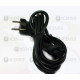 Кабель блоку живлення (POWER CORD) 3 pin (1.8м)