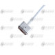 Кабель блоку живлення (DC CORD) для ноутбука Apple MagSafe 2 "T" подібний