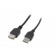 Кабель удлинитель передачи данных USB 2.0 AM - USB 2.0 AF Maxxter (U-AMAF-6) 1.8м
