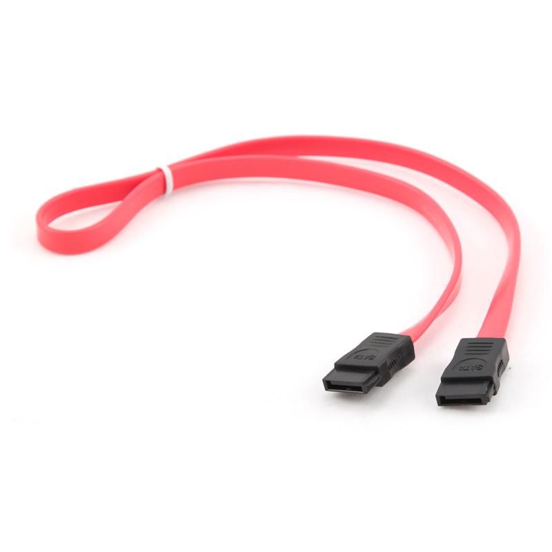Кабель передачи данных Gembird CC-SATA-DATA-XL SATA, 1 м прямой без клипсы