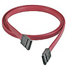 Кабель передачи данных SATA - SATA 50см прямой без клипсы