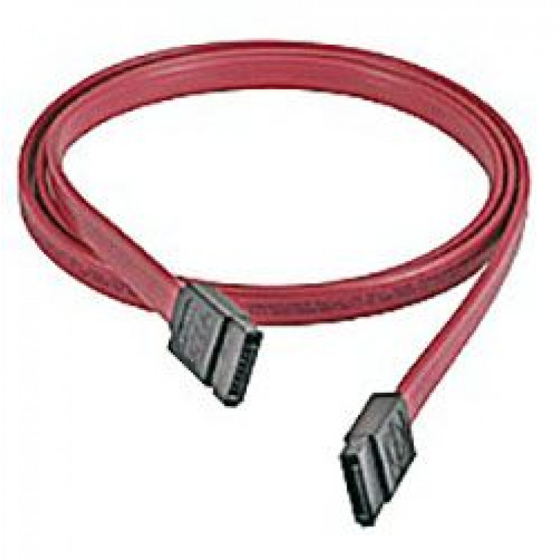 Кабель передачи данных SATA - SATA 50см прямой без клипсы