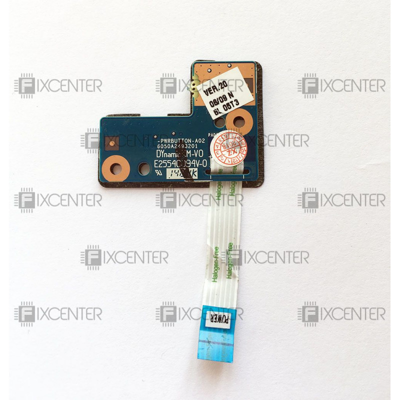 Плата с кнопкой включения HP Pavilion 250 G1, 255 G1, HP 2000, CQ58 (689686-001)