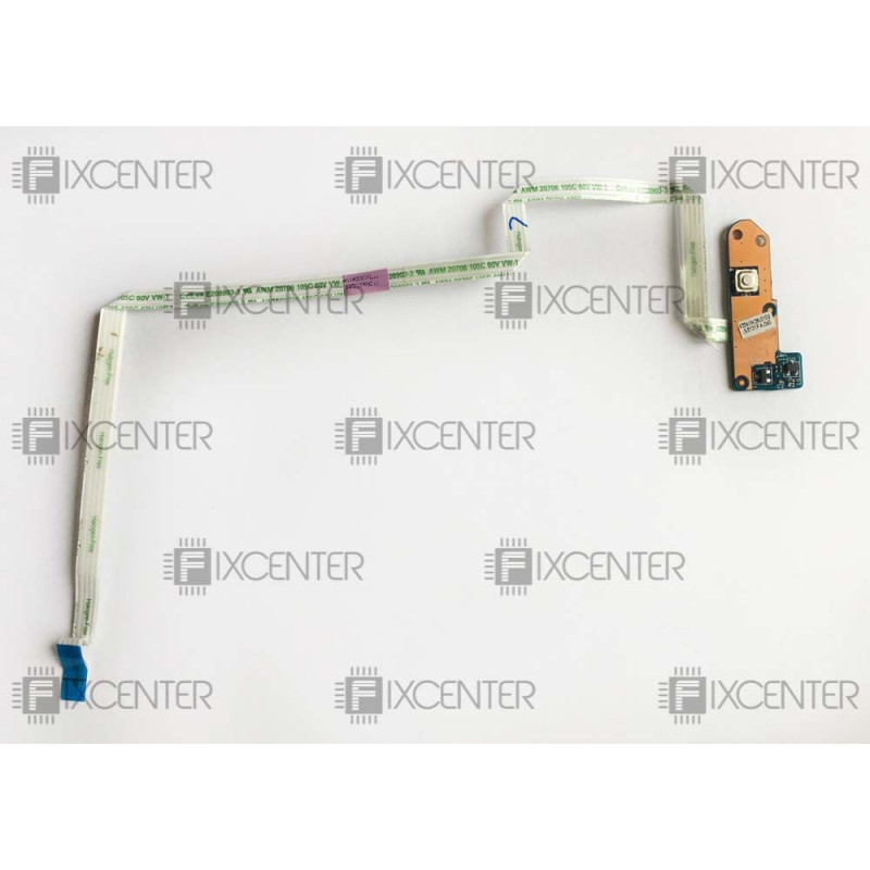 Плата с кнопкой включения Lenovo Thinkpad E430, E530, E535, E545 (LS-8131P) Разборка
