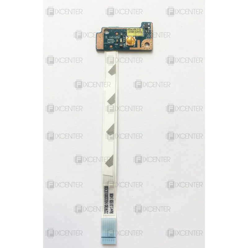 Плата с кнопкой включения Lenovo B50-30, B50-70, B50-80 (LS-B098p, LS-B091P)