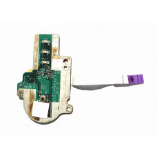 Б/У Плата с кнопкой включения Acer Aspire 7745G, Packard Bell EasyNote LX86 (DA0ZYBPB8D0)