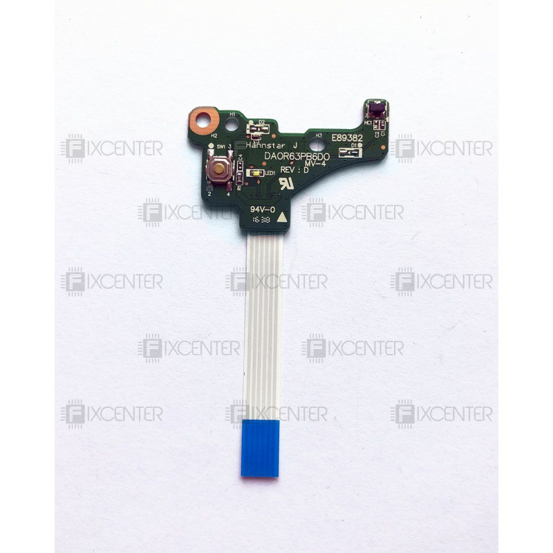 Плата с кнопкой включения HP Pavilion 14-E, 15-E (DA0R63PB6D0)