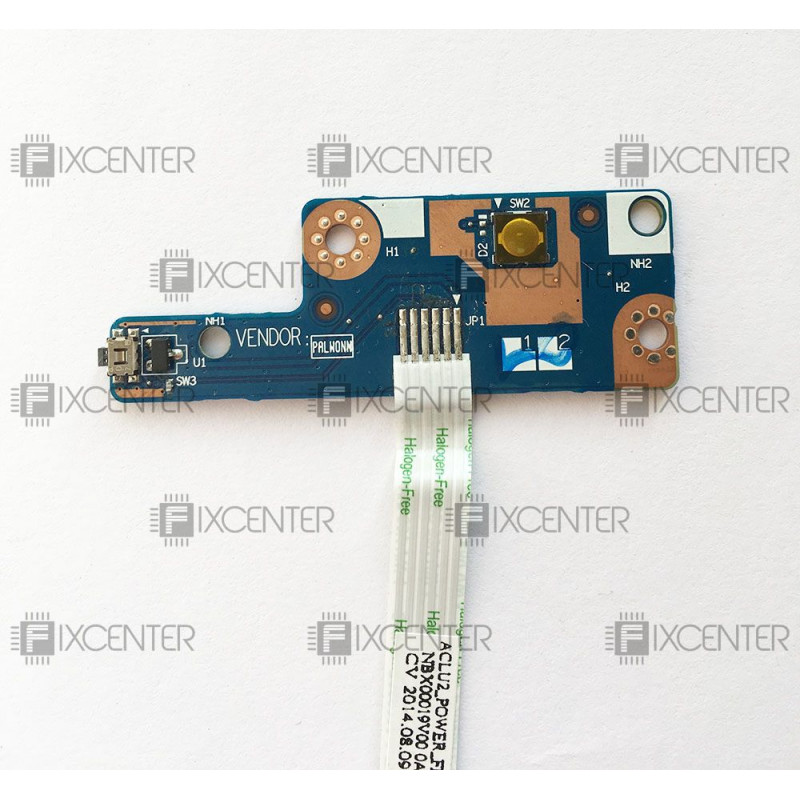 Плата с кнопкой включения Lenovo G50-30, G50-45, G50-70, Z50-70 (NS-A273)