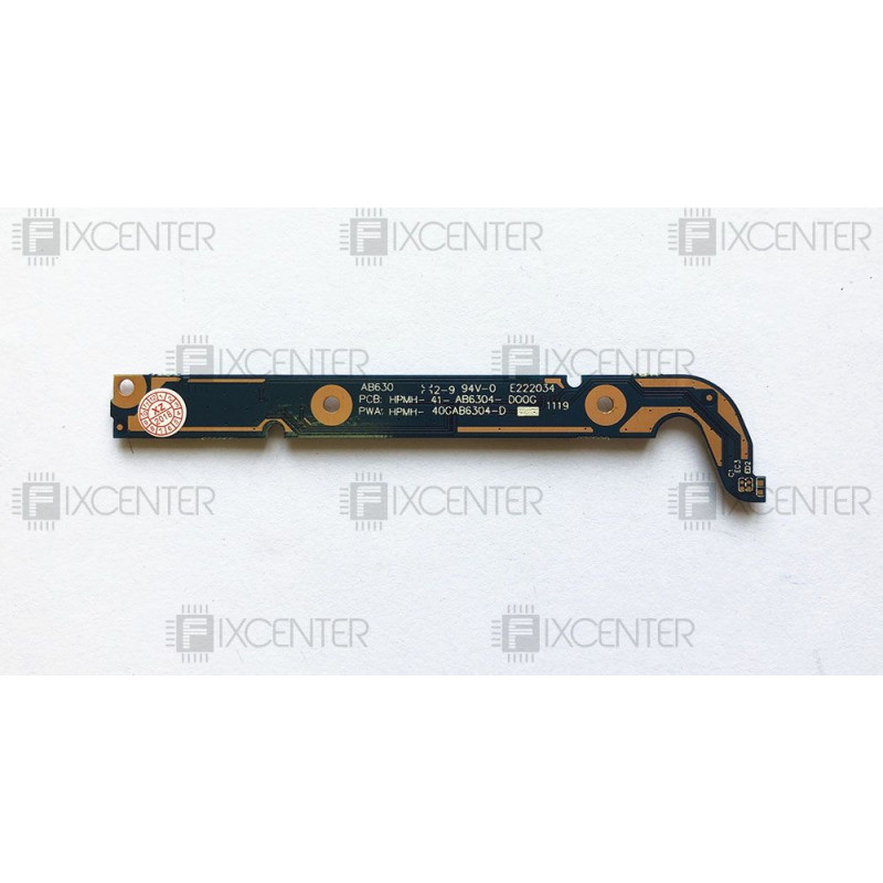 Плата с кнопкой включения HP Pavilion Dv6-6000 (11A45-2, E222034)