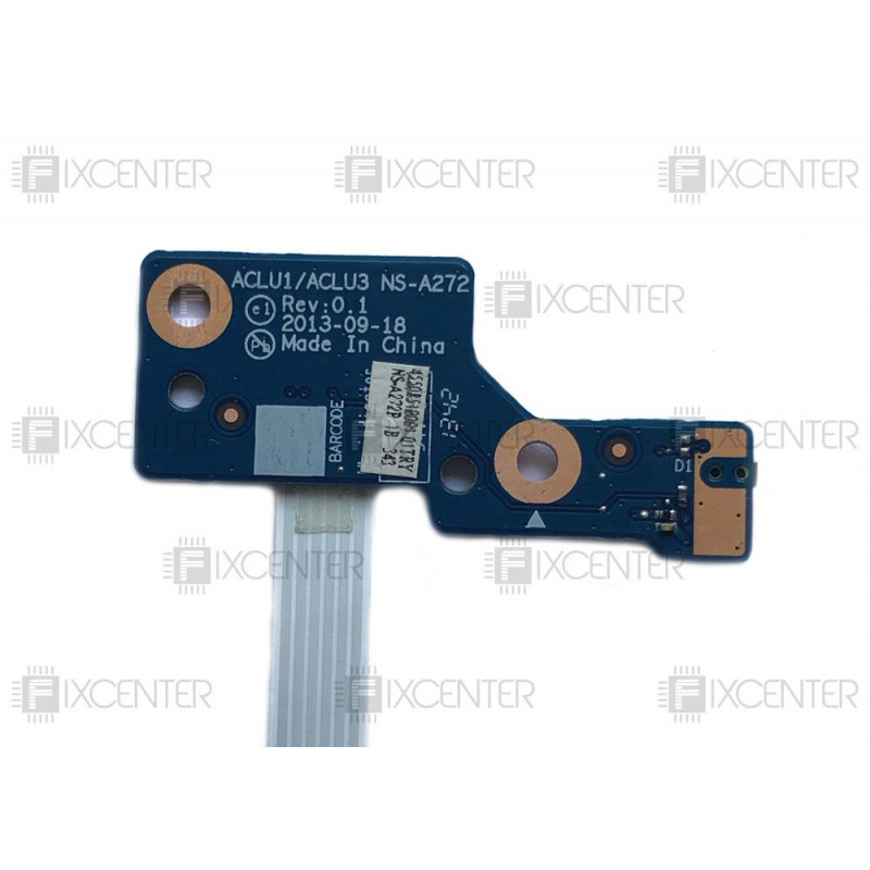 Плата с кнопкой включения Lenovo G40-30, G40-70, Z40-70, Z47-70 (NS-A272)