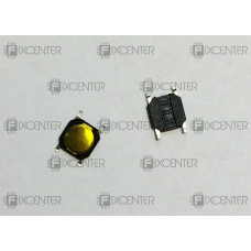 Кнопка SMD 4pin (кнопка включения, кнопка тачпада) 4х4x0.8 мм