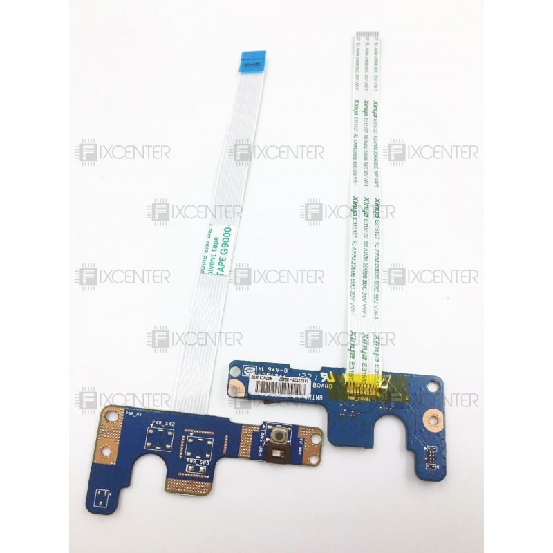Плата с кнопкой включения (N07NC10B02) для ноутбуков Acer Aspire V3-731 V3-771