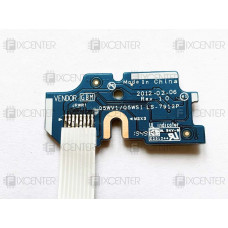 Плата с кнопкой включения Acer Aspire V3-551, V3-571 (LS-7912P)
