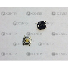 Кнопка SMD 4pin (кнопка включения, кнопка тачпада) 4х4x1.7 мм