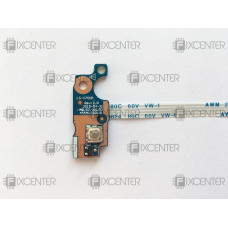 Плата с кнопкой включения HP Pavilion 15-ac, 15-af, 15-ay, 15-ba, 250 G4, 250 G5 (LS-C701P)