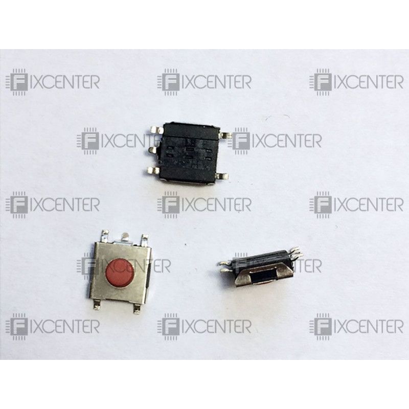 Кнопка SMD 5pin (кнопка включения, кнопка тачпада) 6x6x3.1 мм