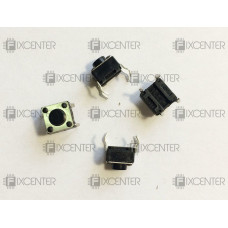 Кнопка SMD 4 pin (кнопка включения, кнопка тачпада) 6x6x5 мм