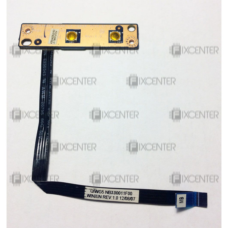 Плата с кнопкой включения Lenovo G580, G585, N580, N585 (LS-7983P)