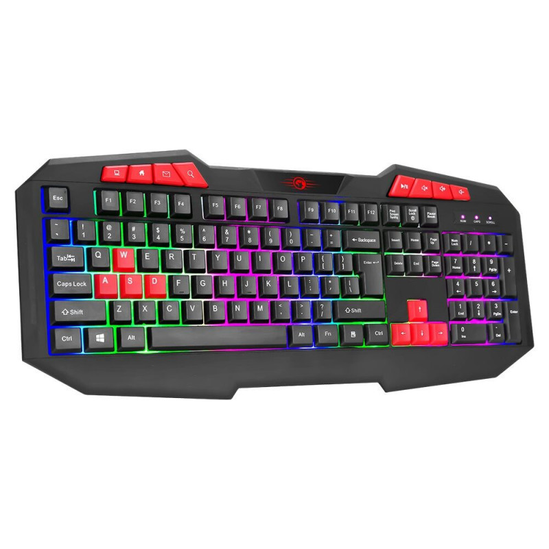 Клавіатура Marvo K602 Multi-LED Black USB