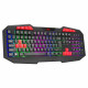 Клавіатура Marvo K602 Multi-LED Black USB