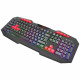 Клавіатура Marvo K602 Multi-LED Black USB