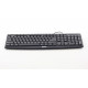 Клавиатура Frime FKBS-002 USB; RUS/UKR, Black