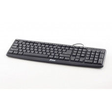 Клавиатура Frime FKBS-002 USB; RUS/UKR, Black