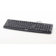 Клавиатура Frime FKBS-002 USB; RUS/UKR, Black