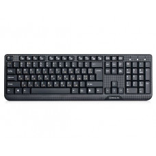 Клавиатура REAL-EL Standard 500 Black PS/2