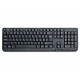 Клавиатура REAL-EL Standard 500 Black PS/2