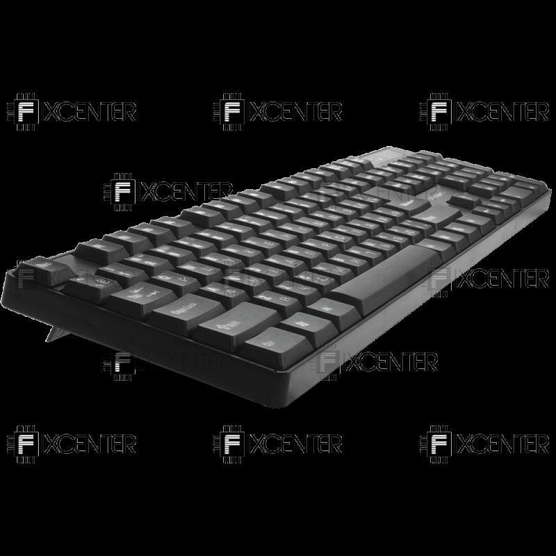 Комплект бездротова клавіатура + миша CROWN CMMK-954W