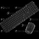 Комплект бездротова клавіатура + миша CROWN CMMK-954W