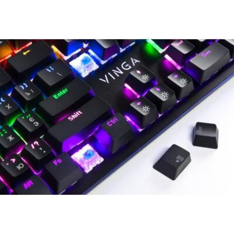 Клавиатура механическая для компьютера Vinga KBGM160 black
