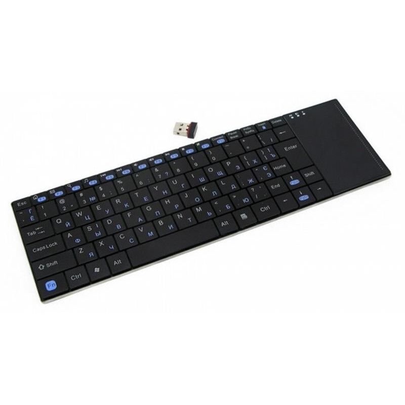 Клавіатура бездротова Gembird KB-P4-UA Black