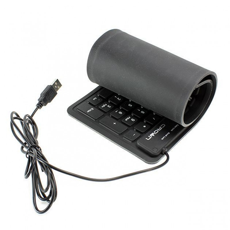 Клавиатура CROWN CMK-6002 гибкая