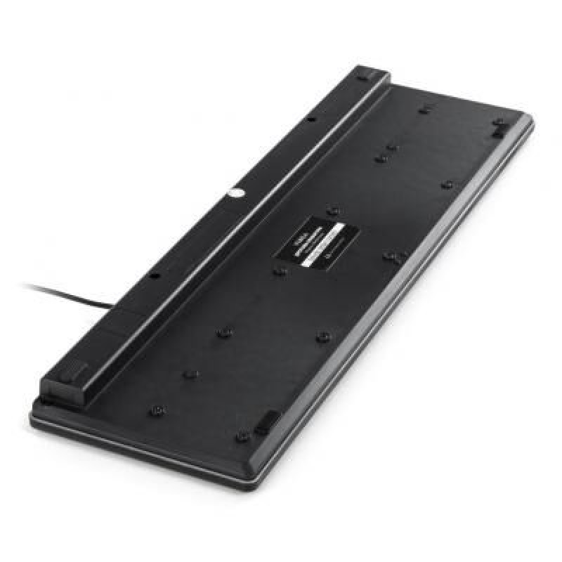 Клавиатура компьютерная USB Vinga KB410 black с RGB подсветкой