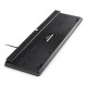 Клавиатура компьютерная USB Vinga KB410 black с RGB подсветкой