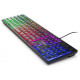 Клавиатура компьютерная USB Vinga KB410 black с RGB подсветкой