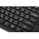 Клавиатура 2E KM1020 Slim (2E-KM1020UB) Black