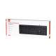 Клавиатура 2E KM1020 Slim (2E-KM1020UB) Black