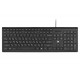 Клавиатура 2E KM1020 Slim (2E-KM1020UB) Black