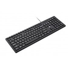 Клавиатура 2E KM1020 Slim (2E-KM1020UB) Black