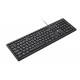 Клавиатура 2E KM1020 Slim (2E-KM1020UB) Black
