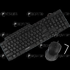 Комплект клавиатура + мышь CROWN CMMK-520B
