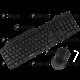 Комплект клавиатура + мышь CROWN CMMK-520B