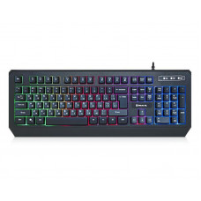 Клавиатура REAL-EL Comfort 7001 Black USB