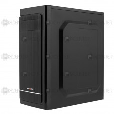 Корпус для ПК (корпус компьютера) Logicpower 2006-400W 12см, 2хUSB2.0, Black с БП 400W, Нет, Midi Tower, Нет, ATX, Micro-ATX, Flex-ATX, Металл с сеткой, Верхнее
